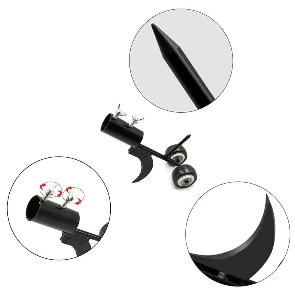 Tête de désherbage universelle