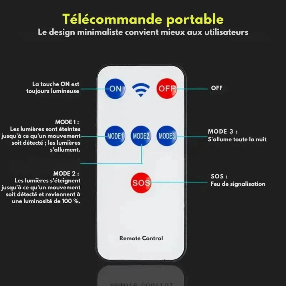 Lampadaire Extérieur WL6000