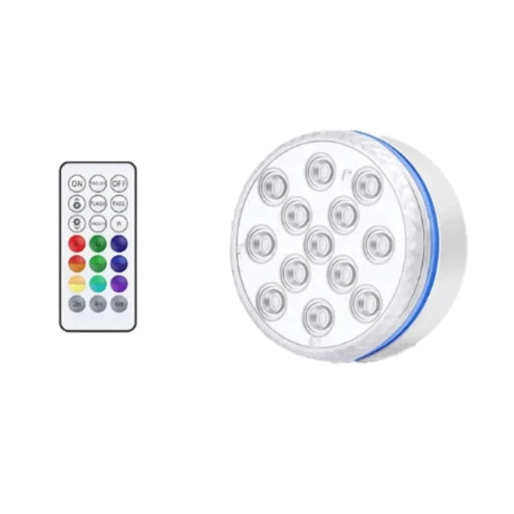 Lampes LED submersibles