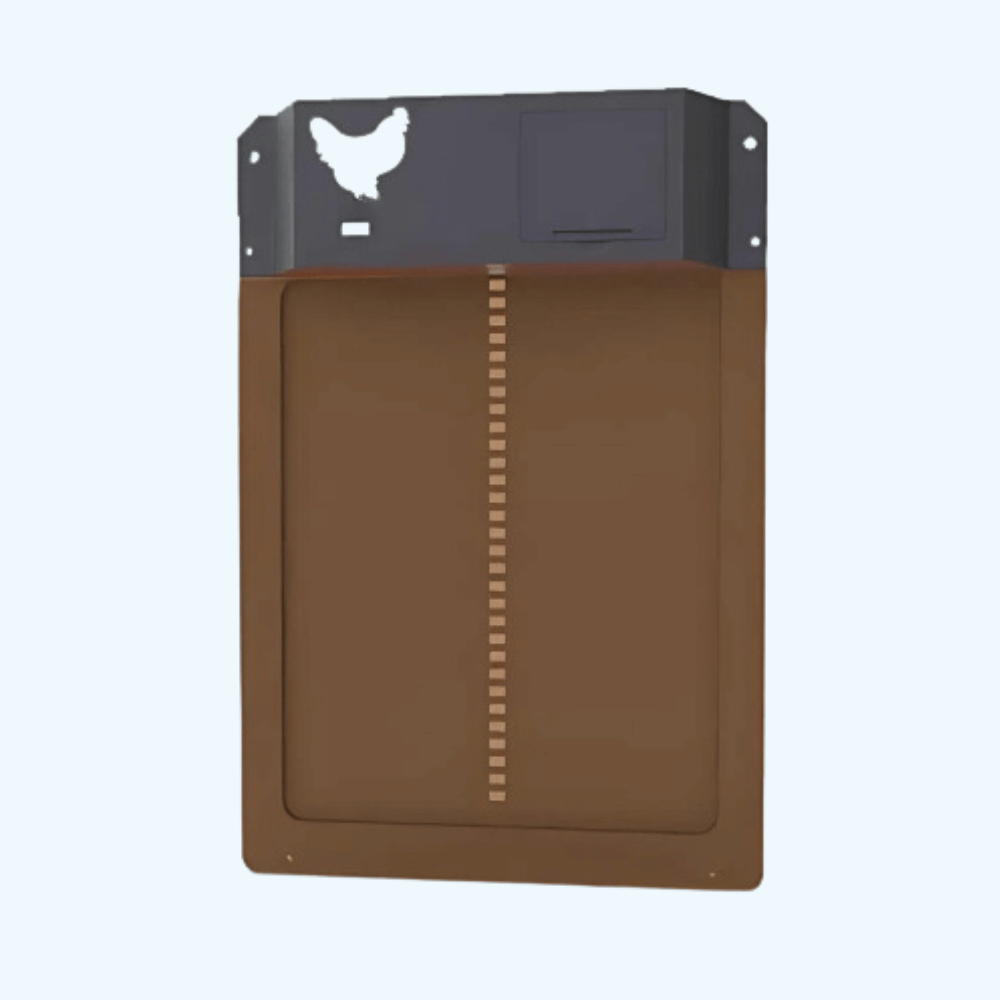 Porte automatique de poulailler