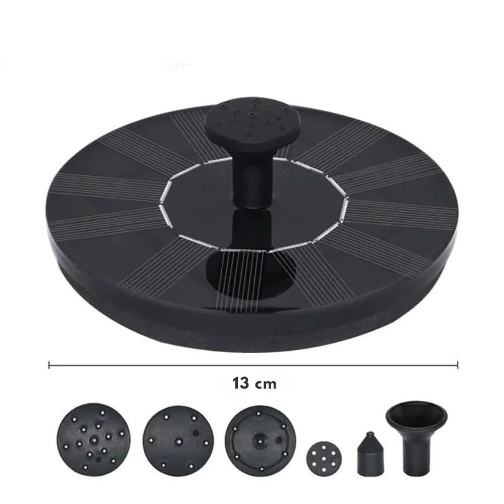 Fontaine à eau solaire