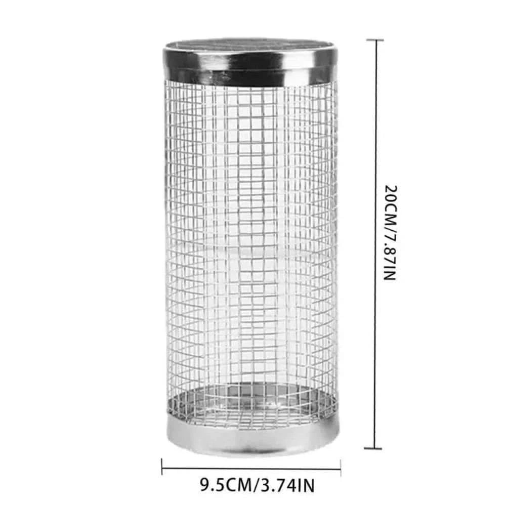 Panier de barbecue rotatif