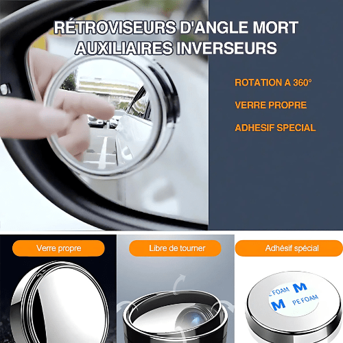 Rétroviseurs Auxiliaires pour Angles Morts