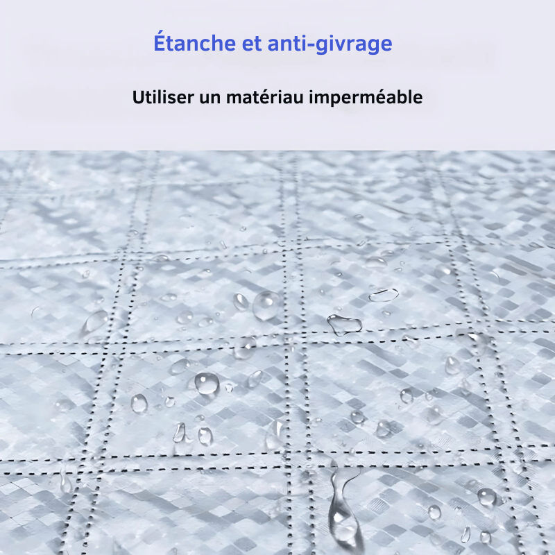 Housse Anti-Givre et Anti-Neige Magnétique