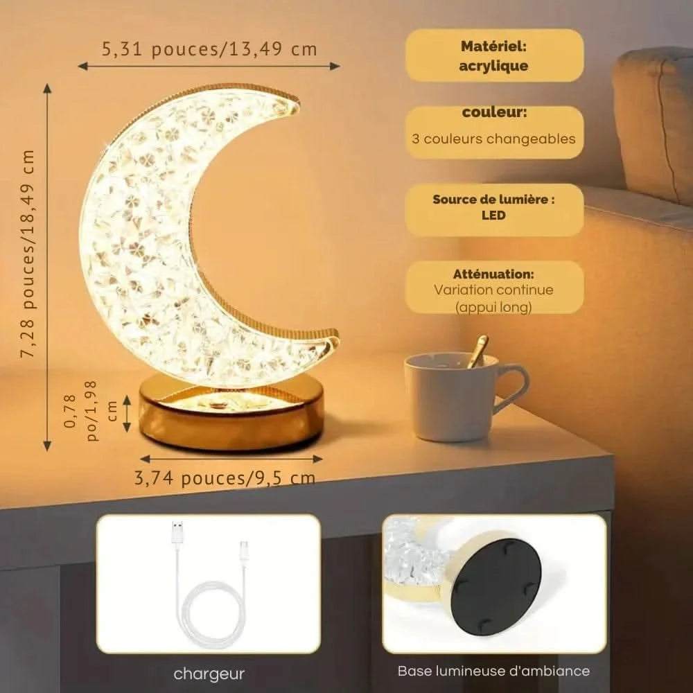 Lampe Croissant de Lune