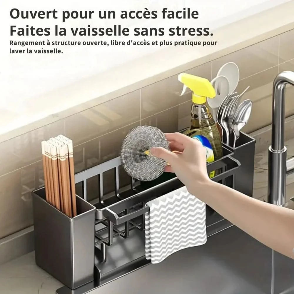 Organisateur d'Évier Multifonction