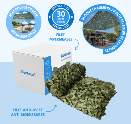 Filet de Camouflage Robuste