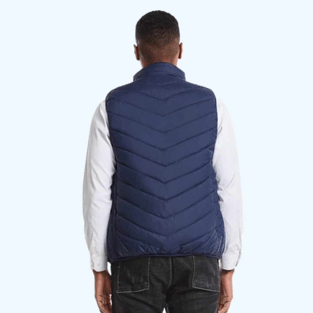 Gilet chauffant anti-froid
