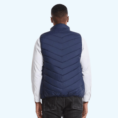 Gilet chauffant anti-froid