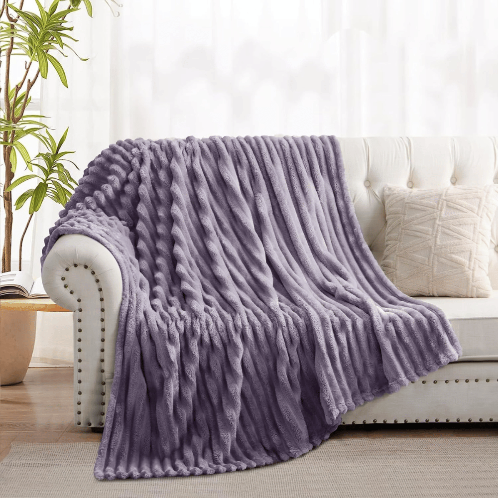 Couverture moelleuse polaire