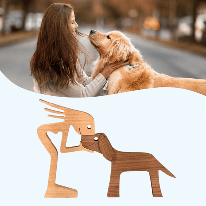 Figurine personnalisée en bois