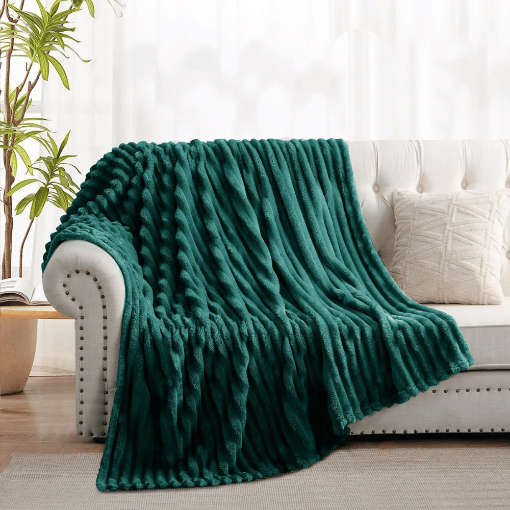 Couverture moelleuse polaire