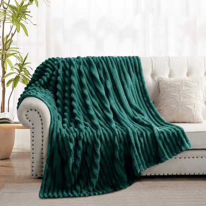 Couverture moelleuse polaire