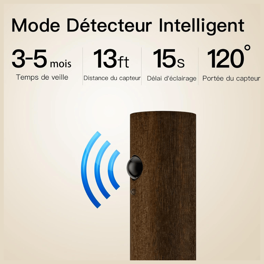 Veilleuse LED murale sans fil