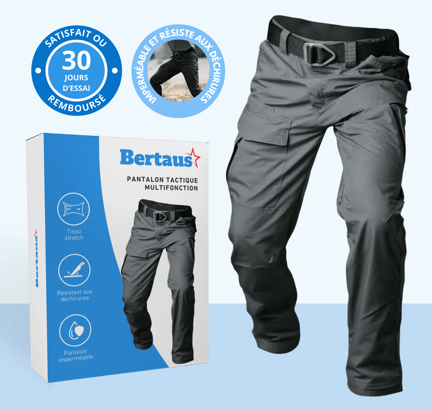 Pantalon Tactique Multifonction