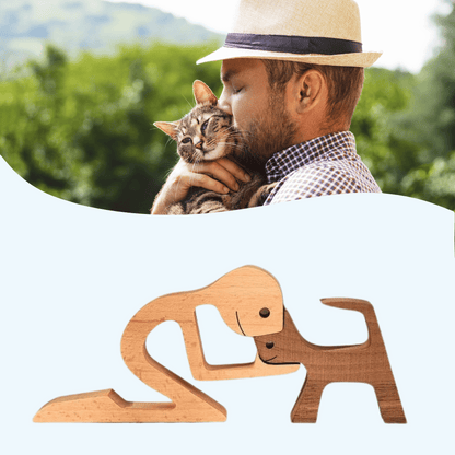 Figurine personnalisée en bois