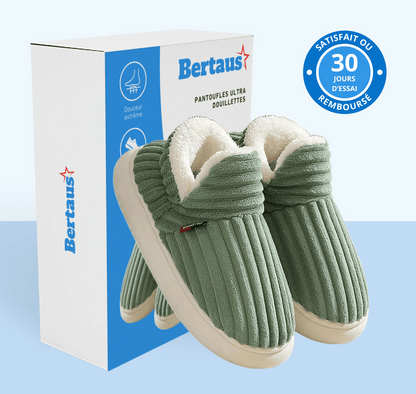 Pantoufles ultra douillettes unisexes