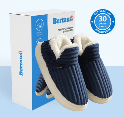 Pantoufles ultra douillettes unisexes