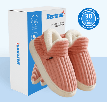 Pantoufles ultra douillettes unisexes