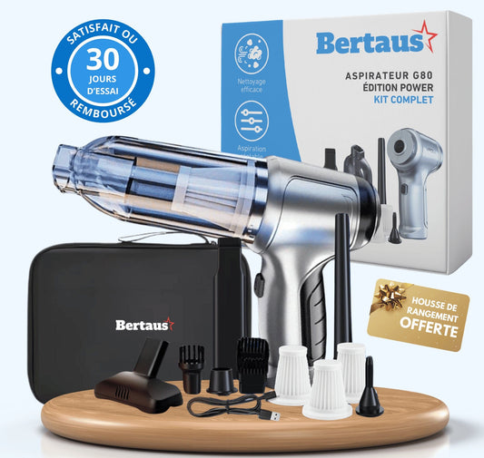 Aspirateur G80 · Édition Power