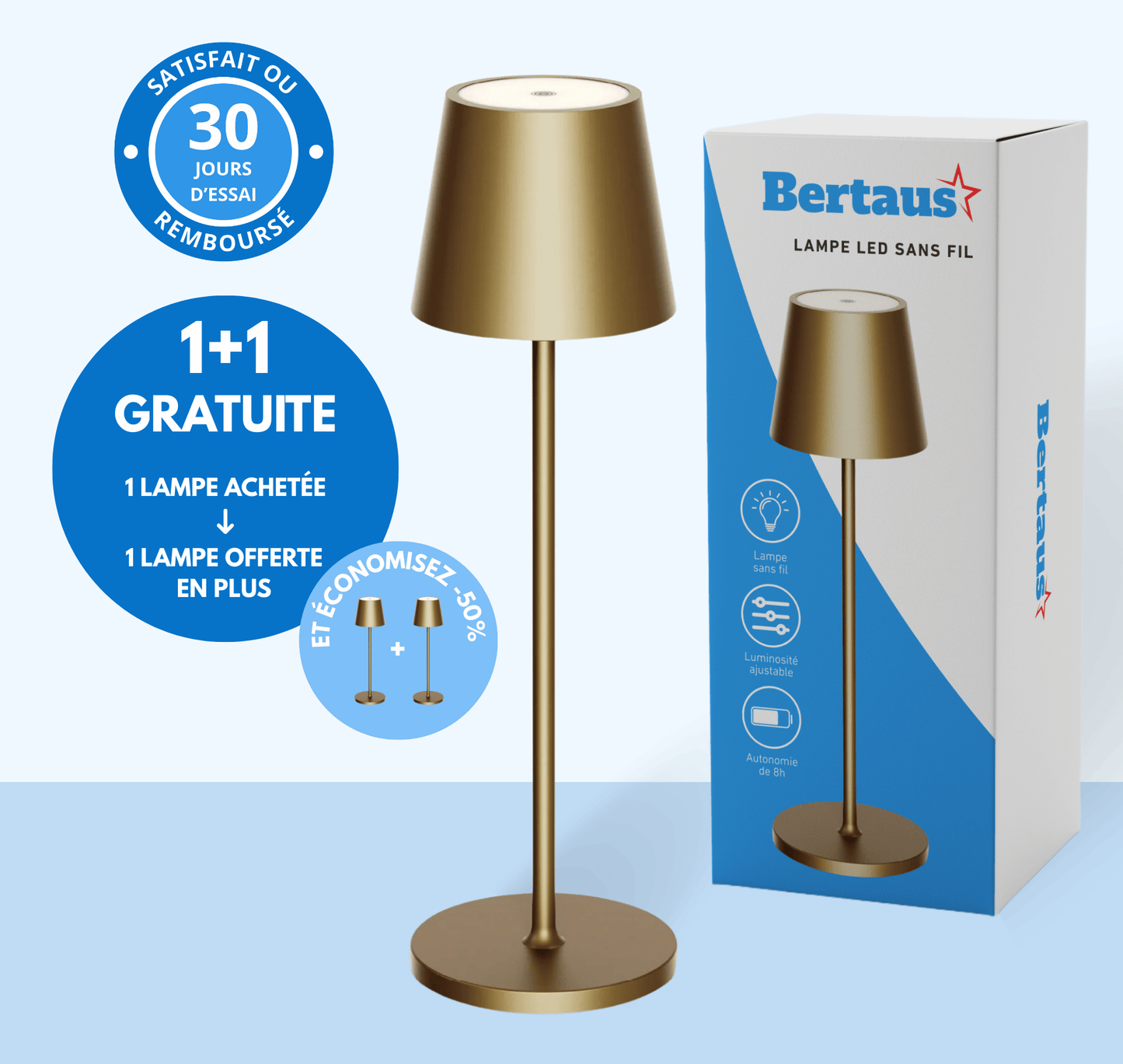 Pack de lampes sans fil
