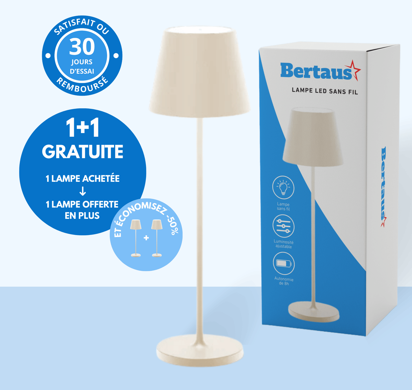 Pack de lampes sans fil