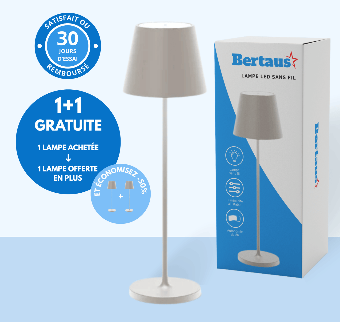 Pack de lampes sans fil