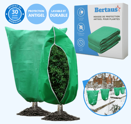 Housse de protection antigel pour plante