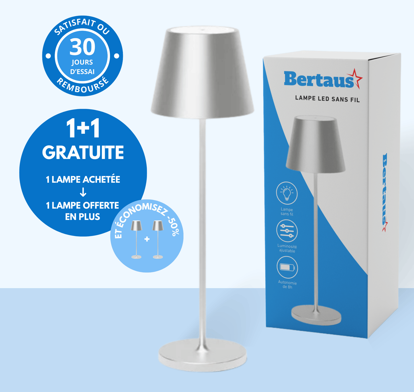 Pack de lampes sans fil