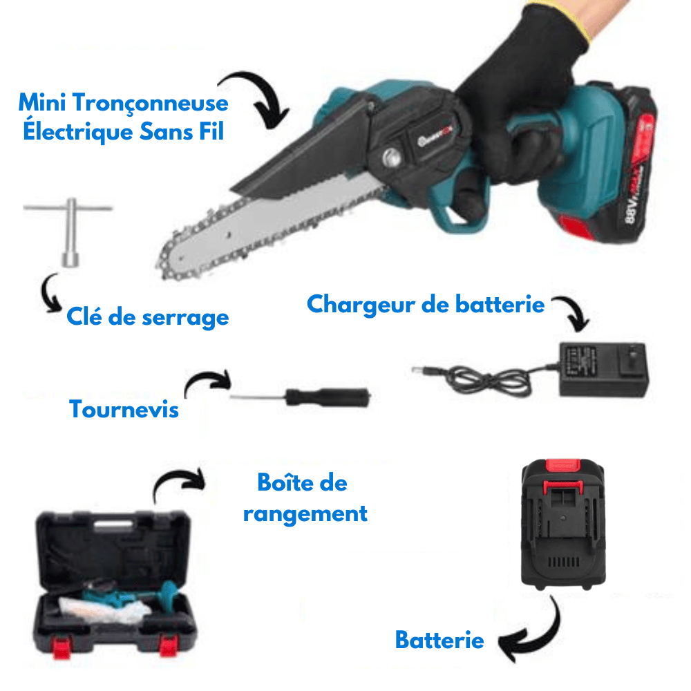 Tronçonneuse V30 - Kit Complet