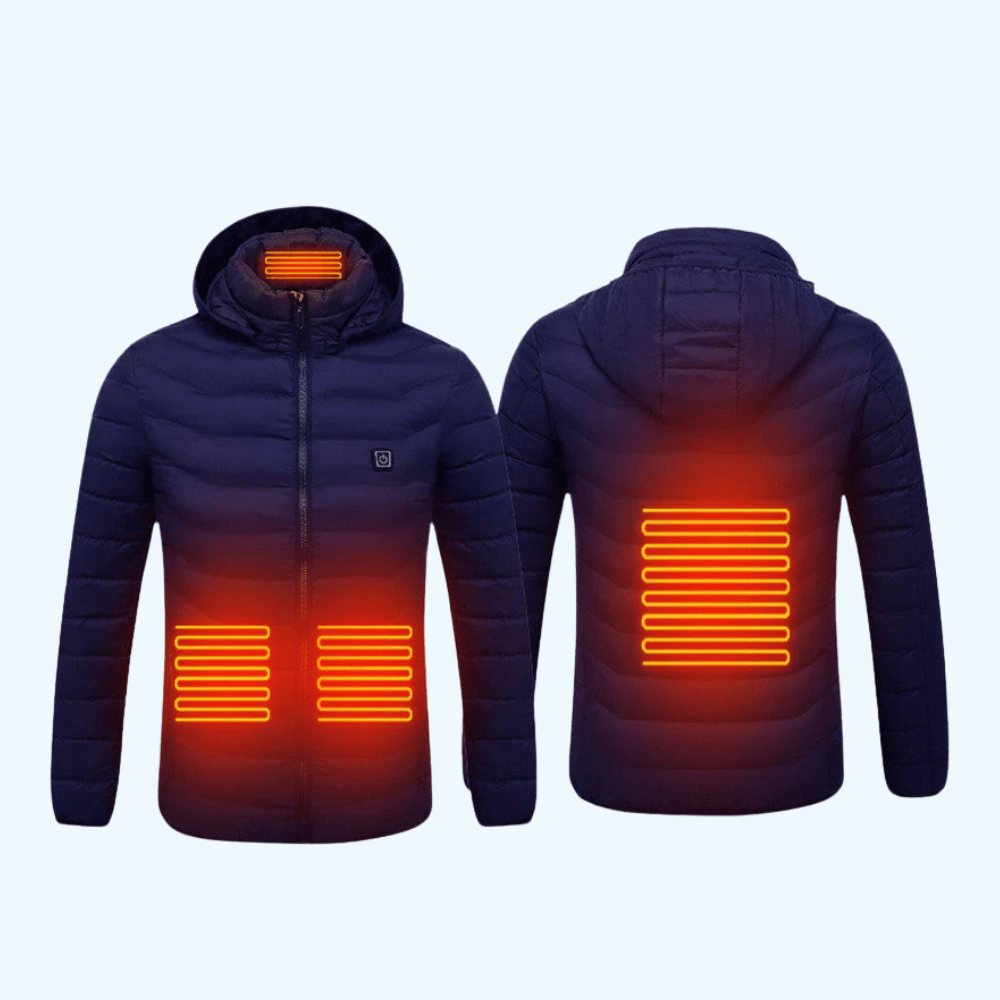 Veste chauffante anti-froid