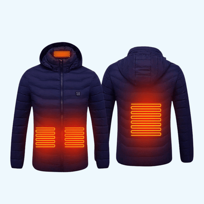 Veste chauffante anti-froid
