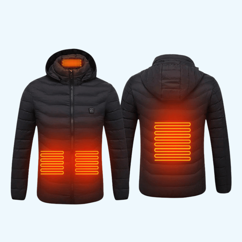 Veste chauffante anti-froid