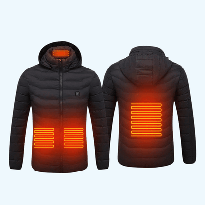 Veste chauffante anti-froid