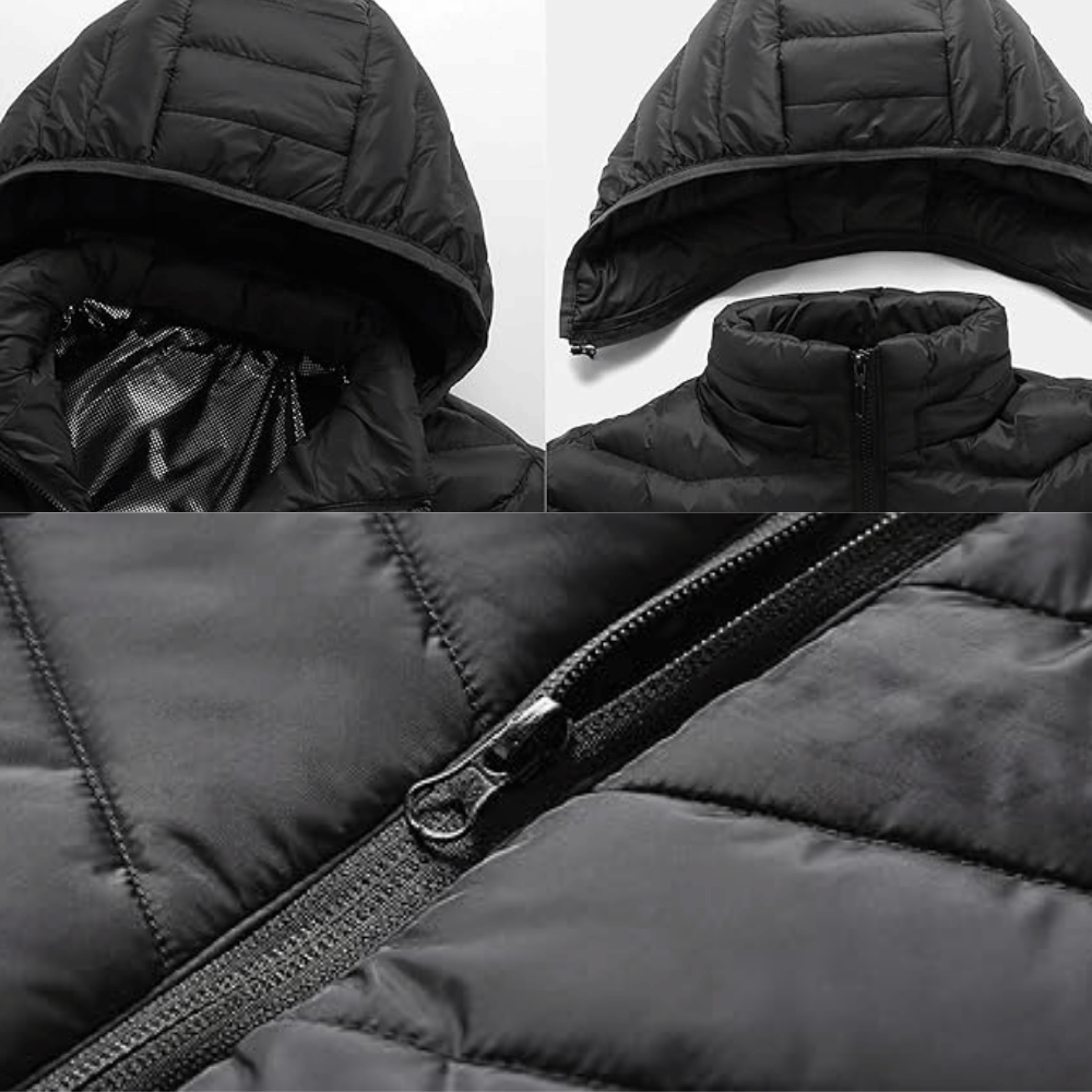 Veste chauffante anti-froid