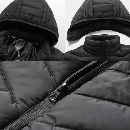 Veste chauffante anti-froid