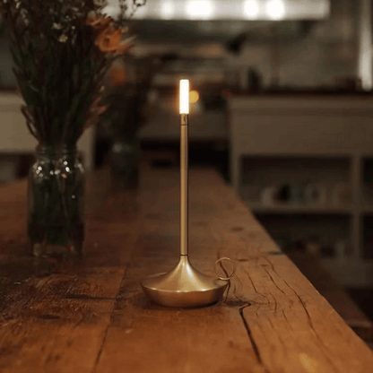 Lampe bougie sans fil