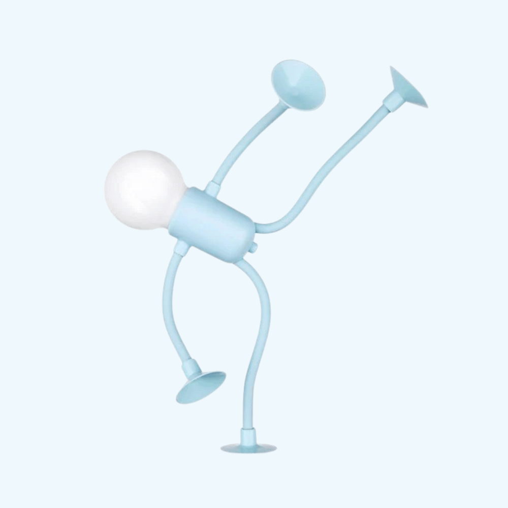 Lampe amusante