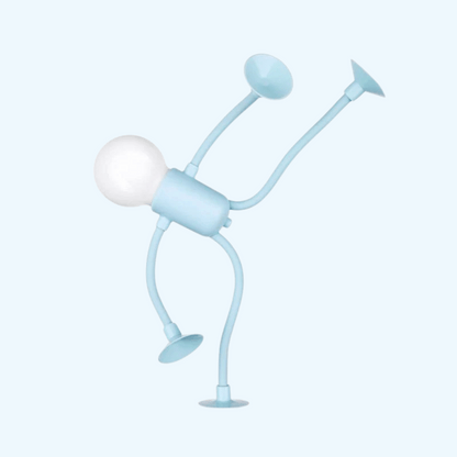 Lampe amusante