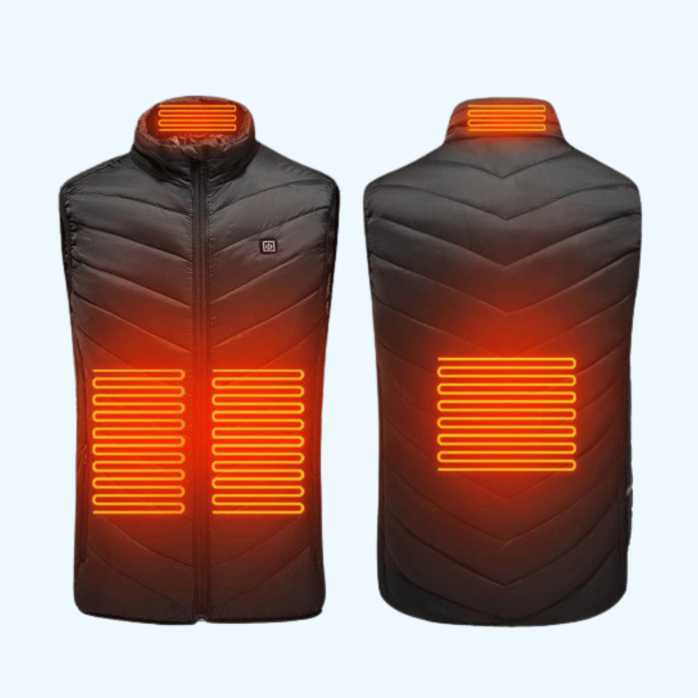 Gilet chauffant anti-froid