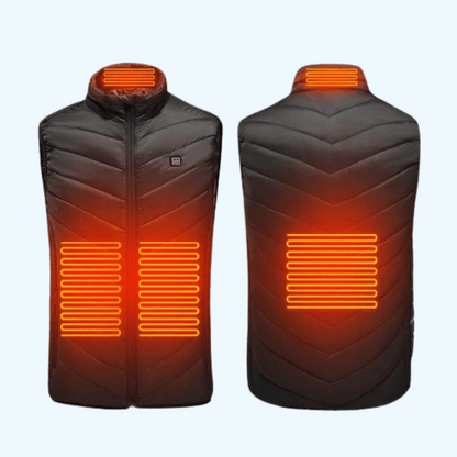 Gilet chauffant anti-froid
