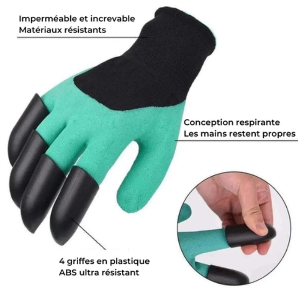 Gants de jardinage