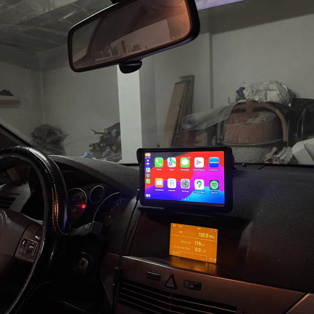 Écran multimédia CarPlay