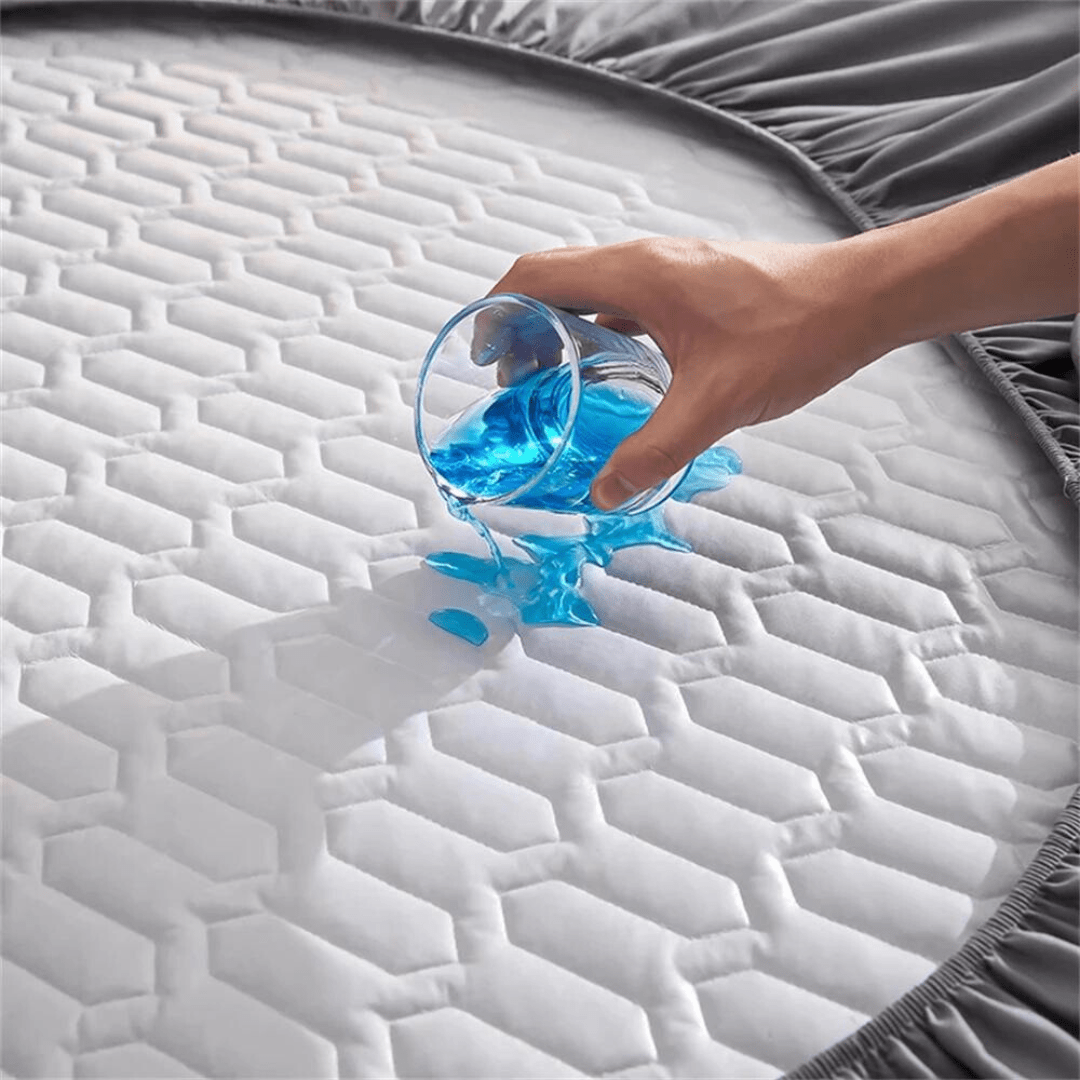 Protège-Matelas Antibactérien et Imperméable