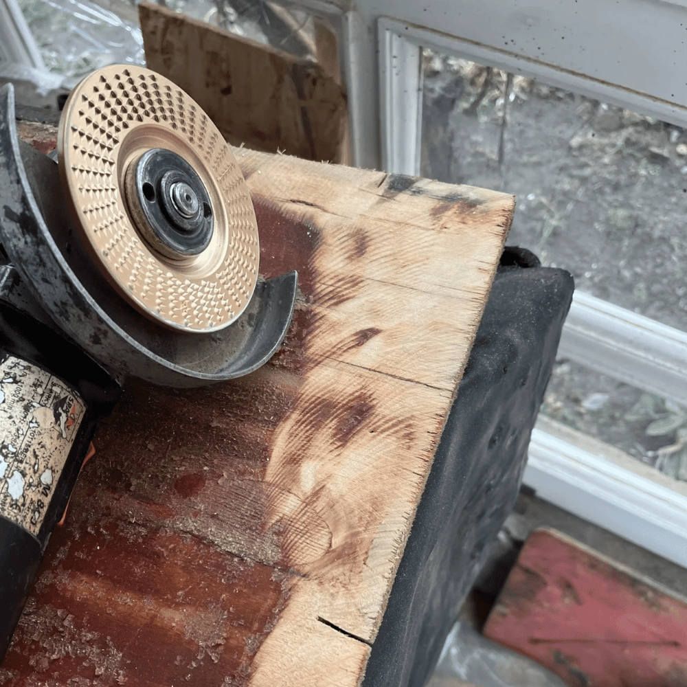 Kit de disques de sculpture sur bois