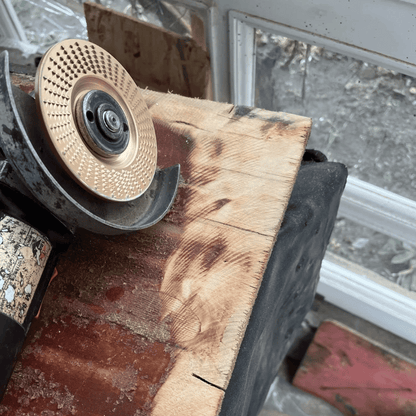 Kit de disques de sculpture sur bois