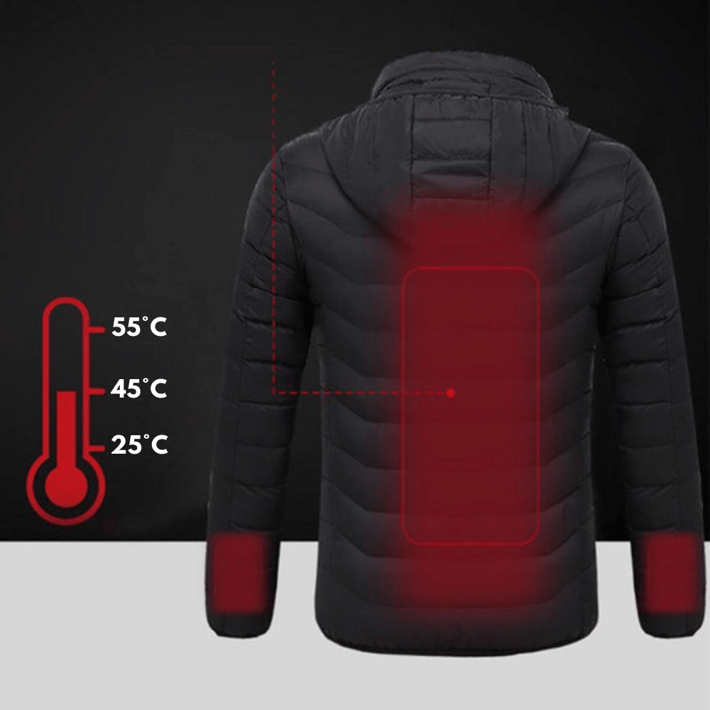 Veste chauffante anti-froid