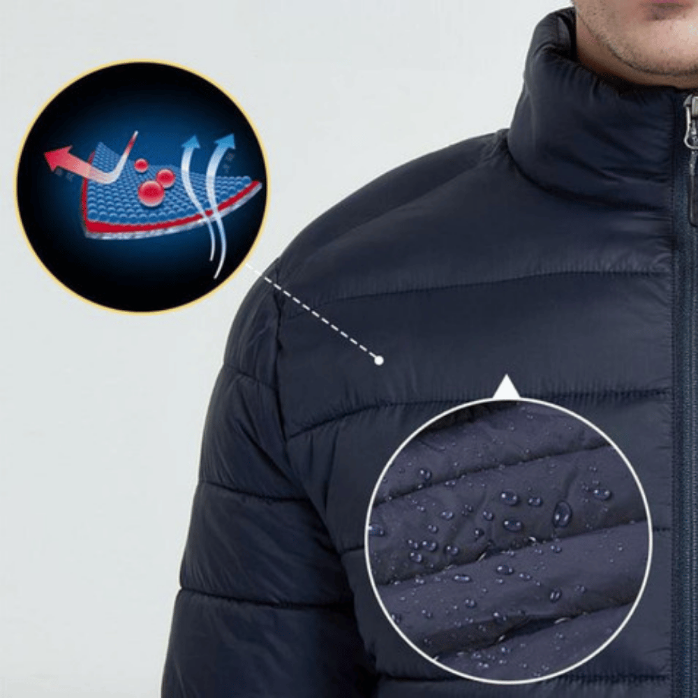 Veste chauffante anti-froid