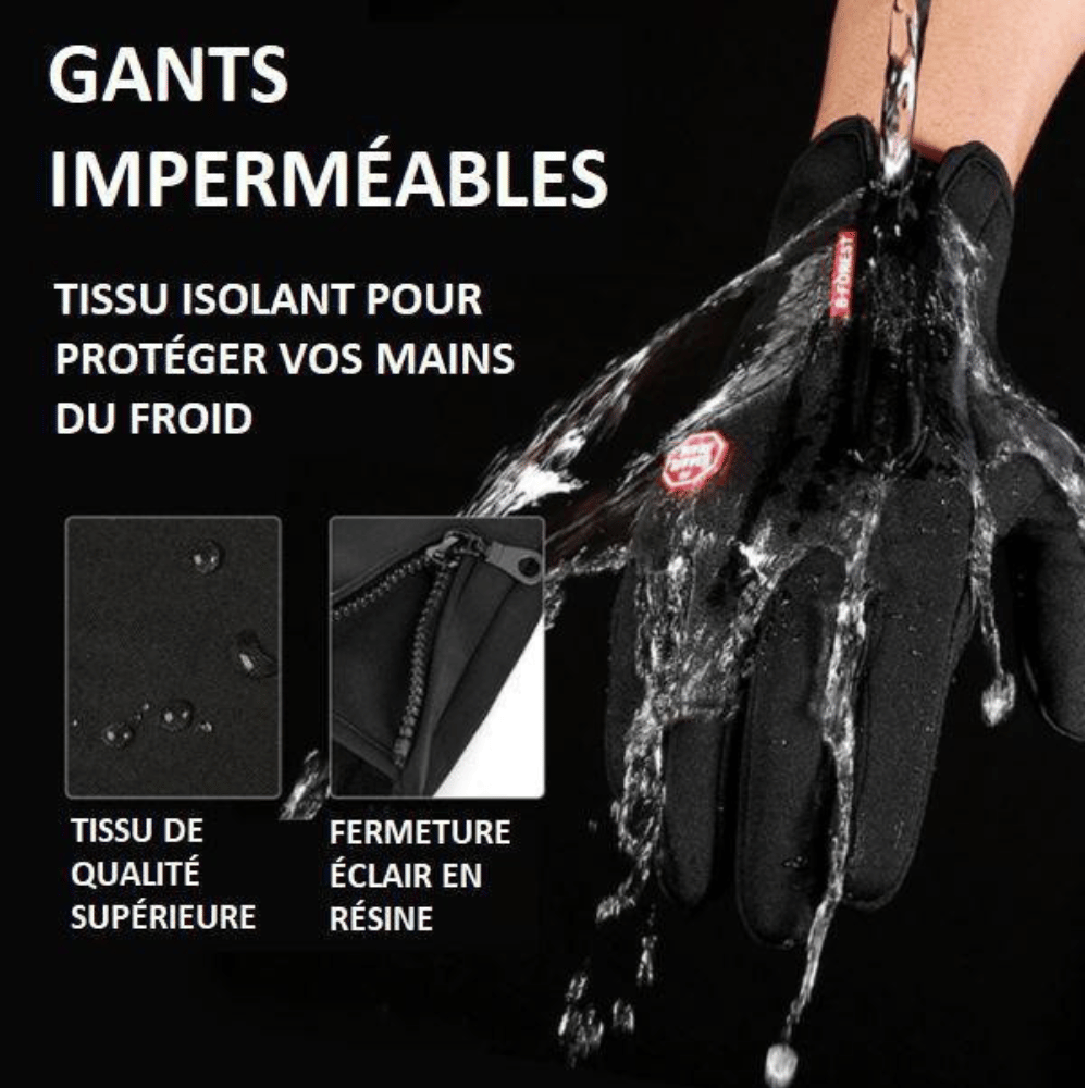 Gants thermiques chauffants anti-froid