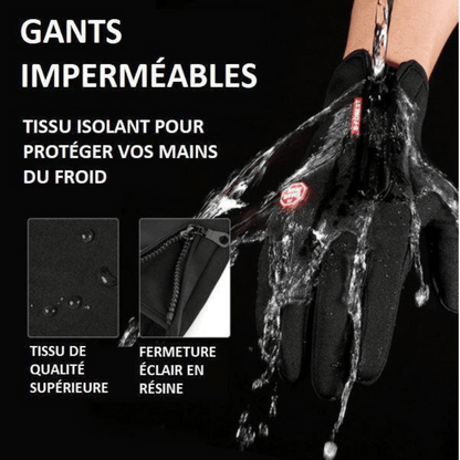 Gants thermiques chauffants anti-froid